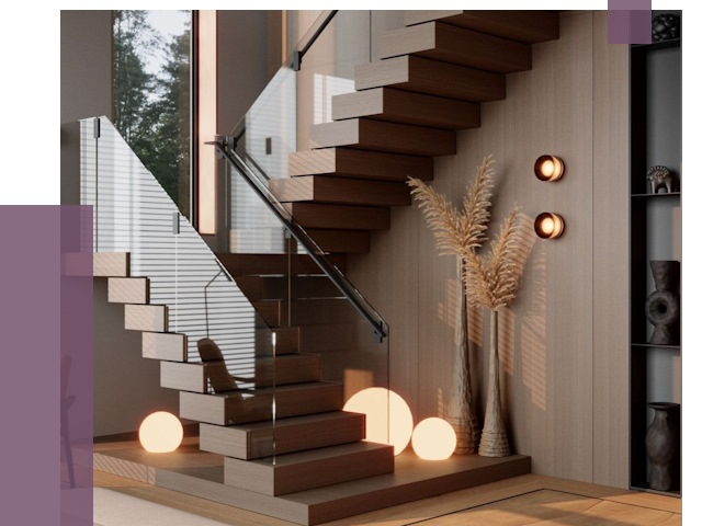 Изготовление и монтаж лестниц в Арзамасе от 92319 руб. | ПРОЛЁТ-Рзм