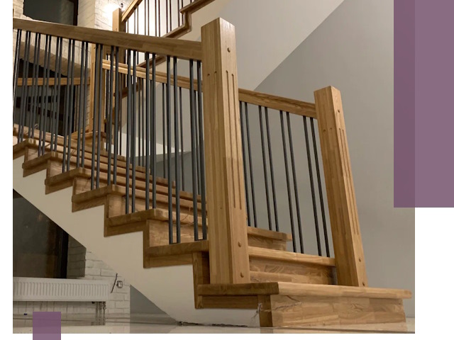 Реставрация деревянных и металлических лестниц в Арзамасе