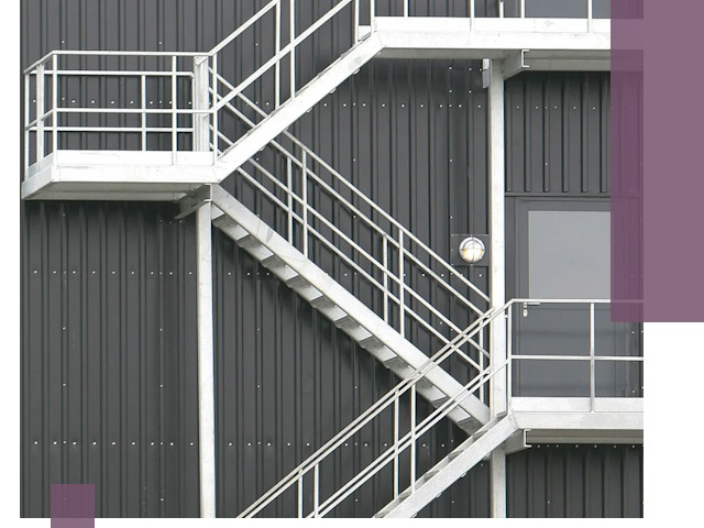 Изготовление и монтаж пожарных лестниц в Арзамасе быстро и надежно