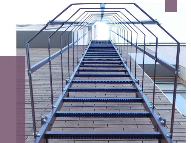 Изготовление пожарных лестниц в Арзамасе от 34755 руб. | ПРОЛЁТ-Рзм