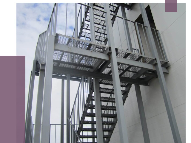 Монтаж пожарных лестниц в Арзамасе от 8254 руб.