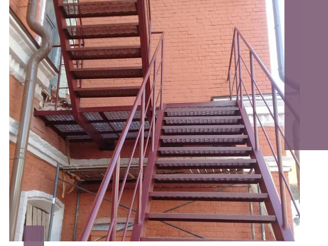 Демонтаж пожарных лестниц быстро и безопасно в Арзамасе