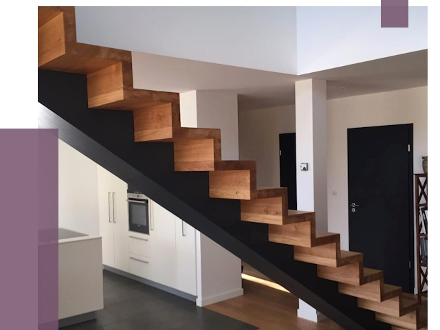 Изготовление деревянных лестниц в Арзамасе от 92319 руб. | ПРОЛЁТ-Рзм