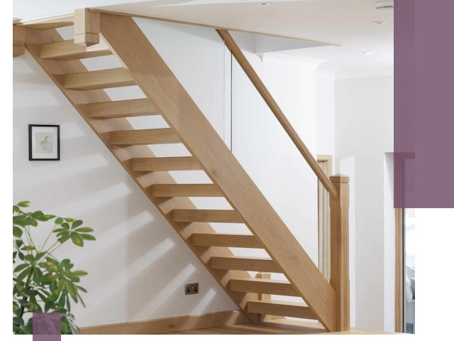 Изготовление деревянных лестниц под ключ в Арзамасе для дома