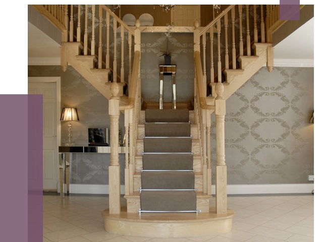 Монтаж деревянных лестниц в Арзамасе от 8091 руб. 