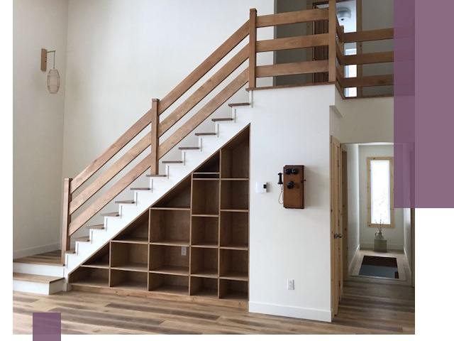 Монтаж деревянных лестниц под ключ в Арзамасе, качественно и быстро