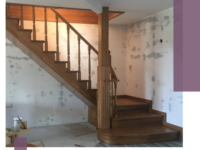 Ремонт деревянных лестниц в Арзамасе: быстро и качественно