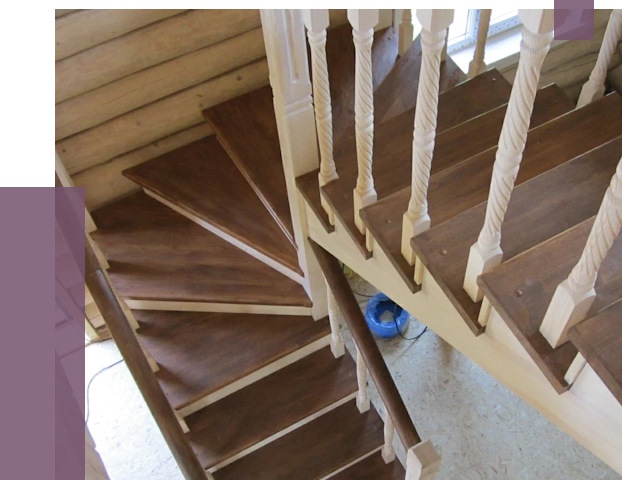 Реставрация деревянных лестниц в Арзамасе от 4562 руб.