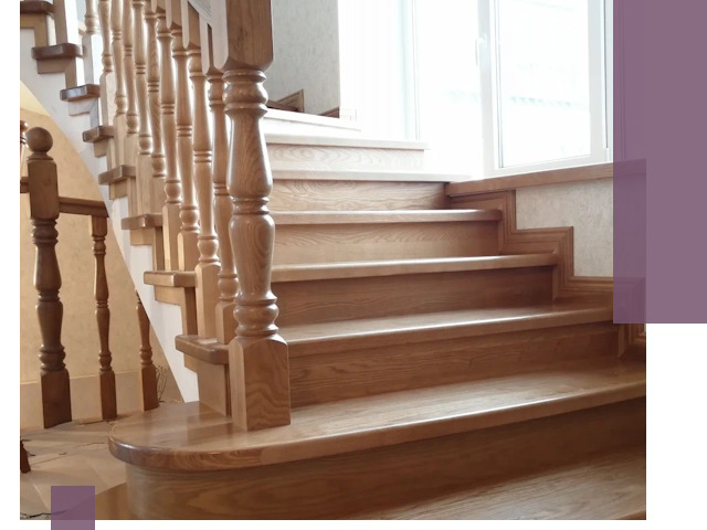 Реставрация деревянных лестниц в Арзамасе — качественно и быстро