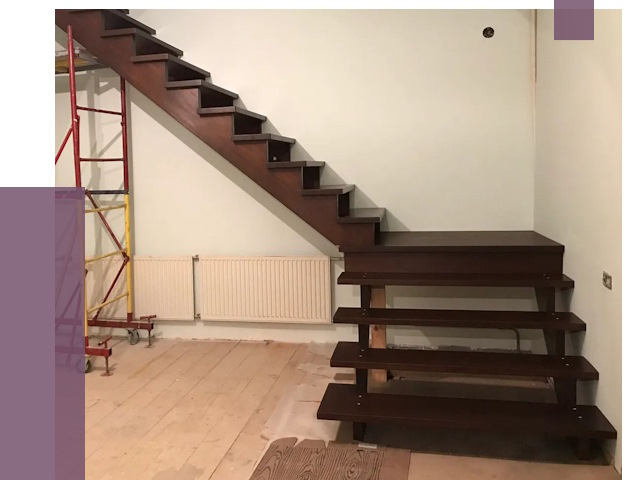 Демонтаж деревянных лестниц в Арзамасе от 2107 руб.