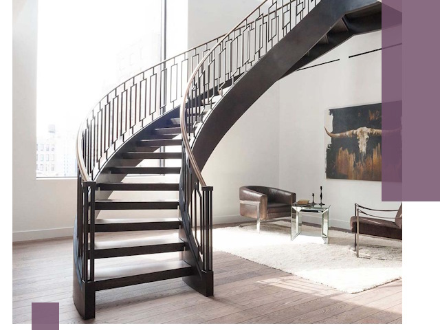 Металлические лестницы на заказ с монтажом и гарантией в Арзамасе