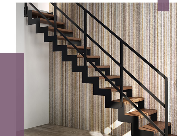 Изготовление металлических лестниц в Арзамасе от 51590 руб. | ПРОЛЁТ-Рзм