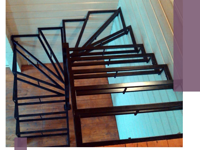 Изготовление металлических лестниц любой сложности в Арзамасе
