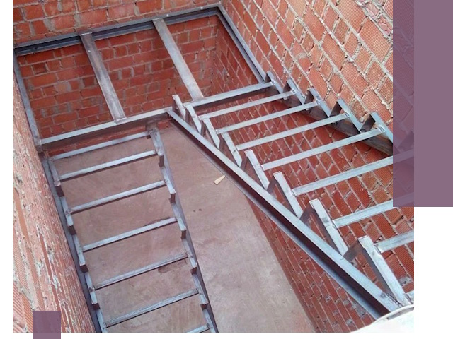 Монтаж металлических лестниц под ключ в Арзамасе быстро и качественно
