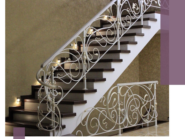 Кованые лестницы под ключ в Арзамасе — изготовление и монтаж