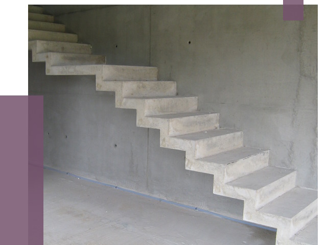 Бетонные лестницы в Арзамасе от 20093 руб. под ключ | ПРОЛЁТ-Рзм
