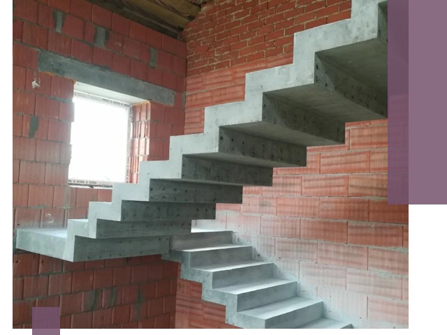 Бетонные лестницы под ключ в Арзамасе: монтаж, демонтаж, ремонт