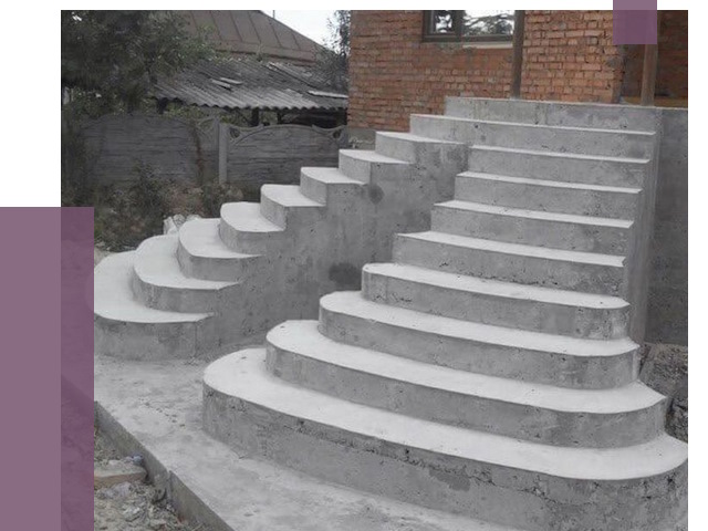 Монтаж бетонных лестниц в Арзамасе от 4562 руб. 