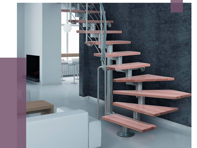 Модульные лестницы в Арзамасе от 17921 руб. — купить в ПРОЛЁТ-Рзм