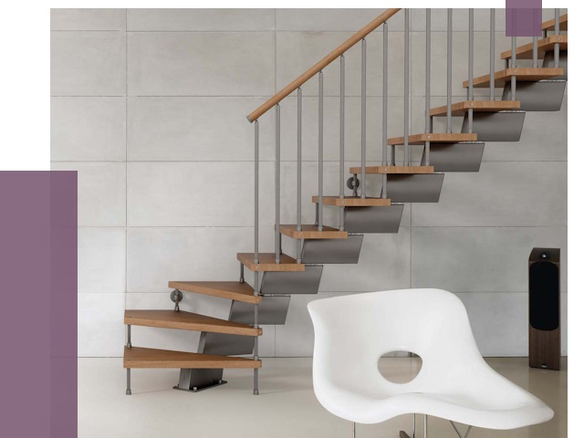 Монтаж модульных лестниц в Арзамасе от 6734 руб. 