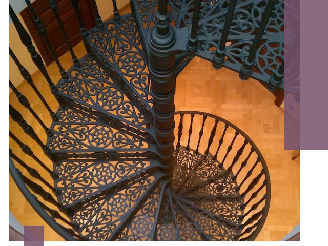 Винтовые лестницы под ключ в Арзамасе: производство и монтаж