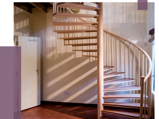 Изготовление винтовых лестниц на заказ в Арзамасе от 80914 руб. | ПРОЛЁТ-Рзм