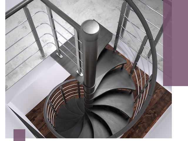 Демонтаж винтовых лестниц в Арзамасе — быстро и безопасно