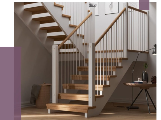 Маршевые лестницы в Арзамасе от 40457 руб. — монтаж | ПРОЛЁТ-Рзм