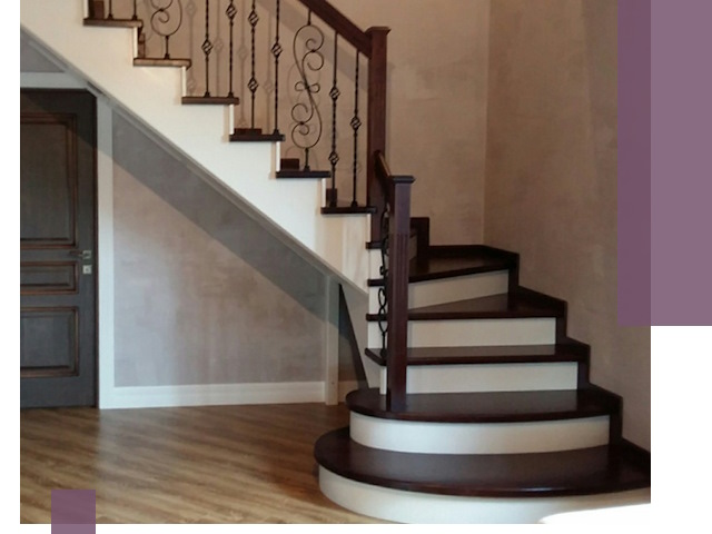 Изготовление Г-образных лестниц под ключ в Арзамасе