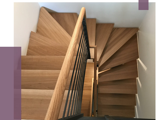 П-образные лестницы в Арзамасе под ключ от 51590 руб. | ПРОЛЁТ-Рзм