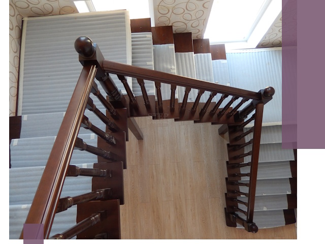 П-образные лестницы под ключ в Арзамасе — изготовление и монтаж