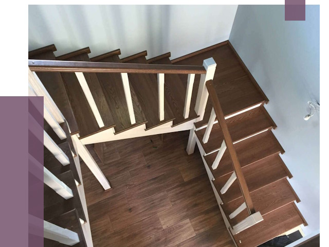 Изготовление П-образных лестниц в Арзамасе от 16129 руб.