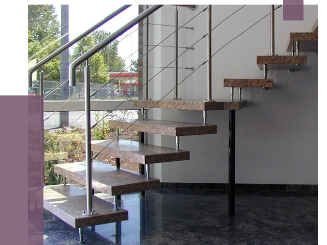 Лестницы на больцах в Арзамасе от 8472 руб. под ключ | ПРОЛЁТ-Рзм