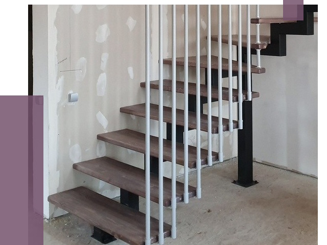 Монтаж лестниц на больцах в Арзамасе от 8906 руб. — надежно| ПРОЛЁТ-Рзм