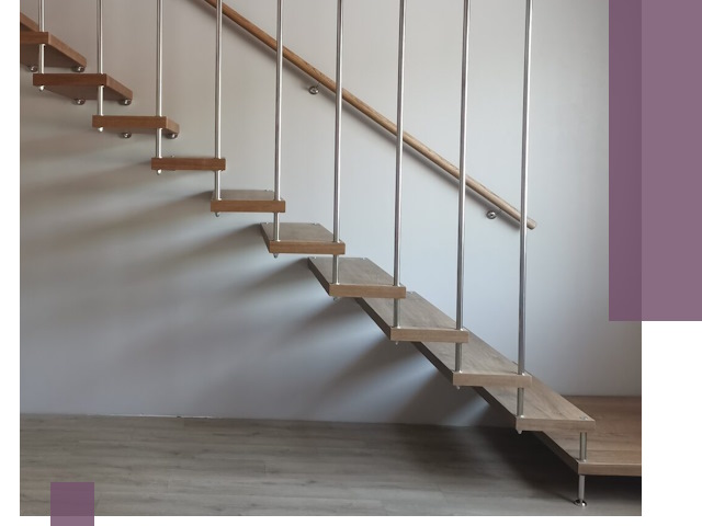 Демонтаж лестниц на больцах в Арзамасе быстро и аккуратно