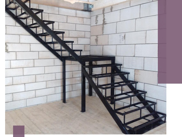 Лестницы на металлокаркасе под ключ в Арзамасе — изготовление и монтаж