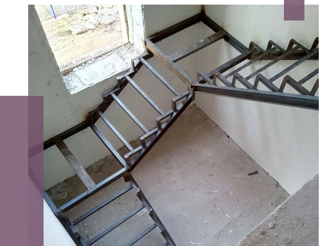 Монтаж лестниц на металлокаркасе в Арзамасе от 13576 руб. — ПРОЛЁТ-Рзм