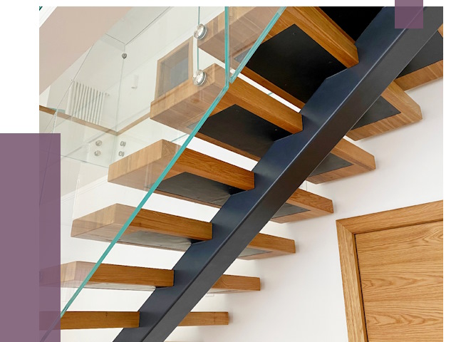 Лестницы на монокосоуре в Арзамасе от 20093 руб. под ключ | ПРОЛЁТ-Рзм