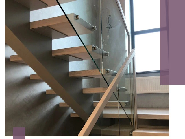 Изготовление лестниц на монокосоуре в Арзамасе с монтажом и гарантией