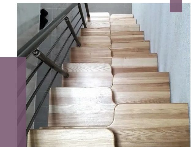 Лестницы гусиный шаг в Арзамасе от 13848 руб. под ключ | ПРОЛЁТ-Рзм