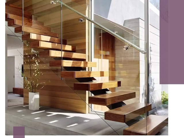 Современные лестницы на заказ в Арзамасе — изготовление и монтаж