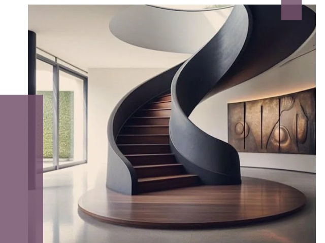 Элитные лестницы под заказ в Арзамасе от 200929 руб. — ПРОЛЁТ-Рзм