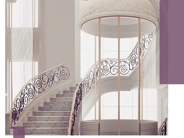 Элитные лестницы на заказ высокого класса в Арзамасе