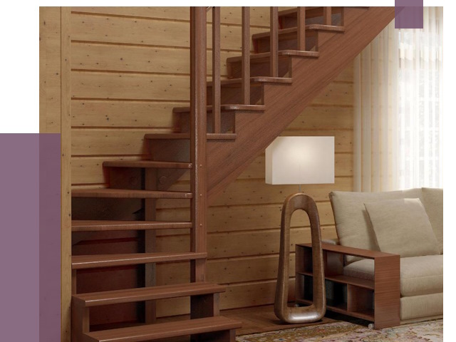 Лестницы эконом класса в Арзамасе от 19387 руб. бюджетные решения