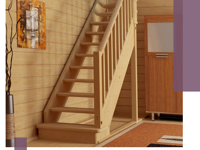 Лестницы эконом класса под ключ в Арзамасе — недорого и быстро