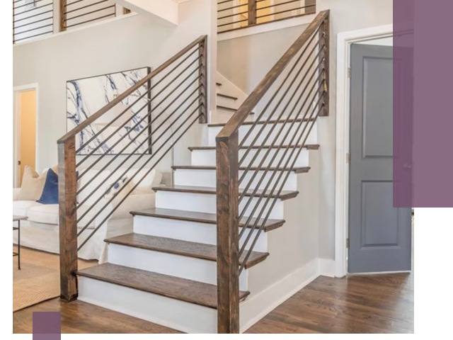 Лестницы для коттеджа под ключ в Арзамасе — изготовление и монтаж