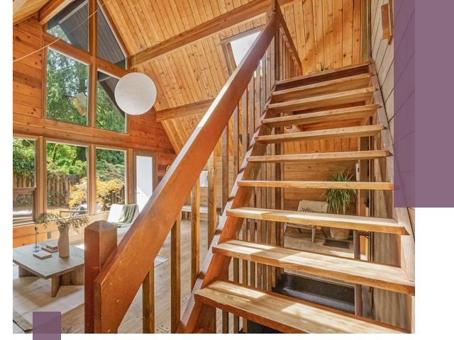 Лестницы для дачи под ключ в Арзамасе — изготовление и монтаж