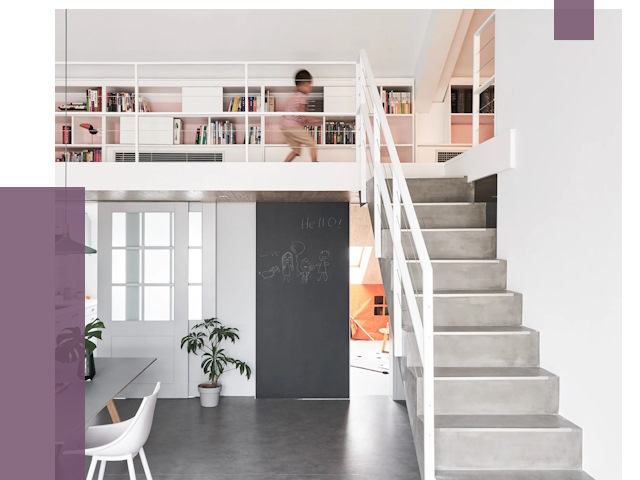 Лестницы для двухуровневой квартиры в Арзамасе от 187352 руб. | ПРОЛЁТ-Рзм