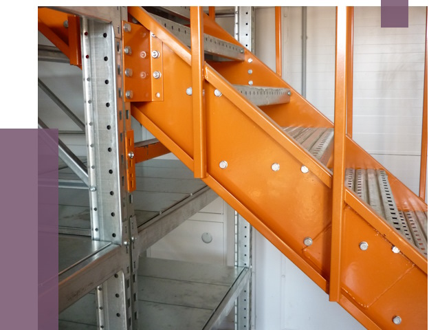 Лестницы для склада в Арзамасе от 81458 руб. — решения | ПРОЛЁТ-Рзм