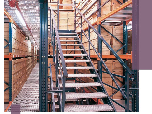 Лестницы складские прочные и безопасные под ключ в Арзамасе